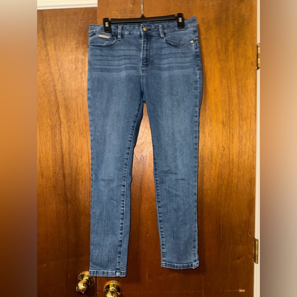 🐠 Ivanka Trump Women's Blue Skinny Jeans